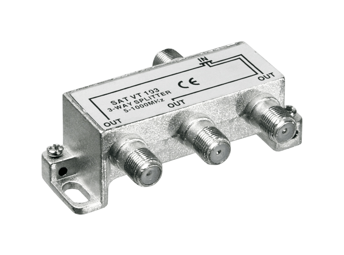 F-splitter 3-vägs