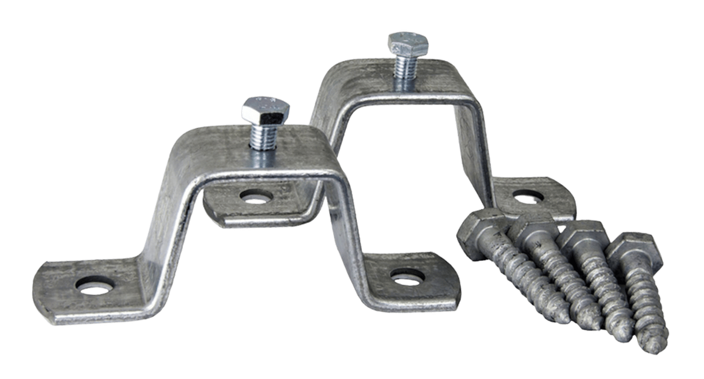 Macab Rörklammer för 50 mm-maströr 2-pack