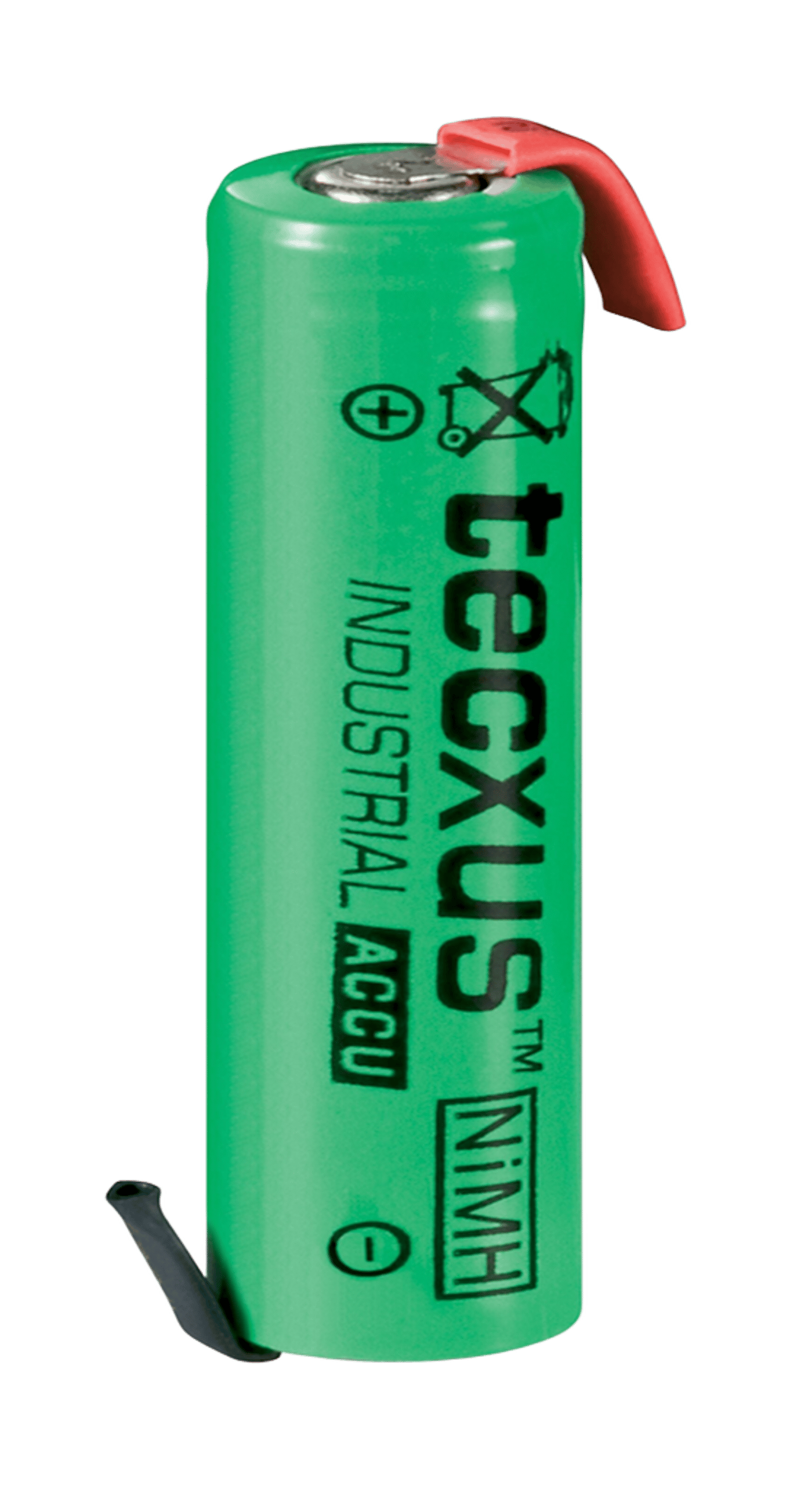 NiMH2 AA-batteri 1,2 V 2100 mAh