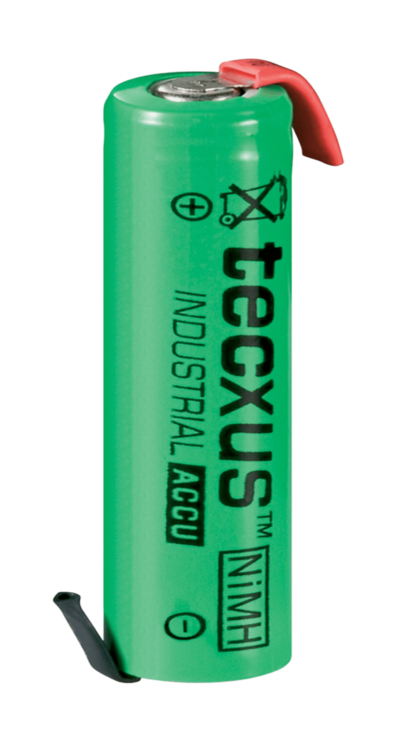 NiMH2 AA-batteri 1,2 V 2100 mAh