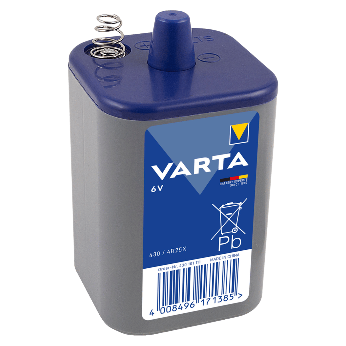 Varta 6 V-batteri (4R25)