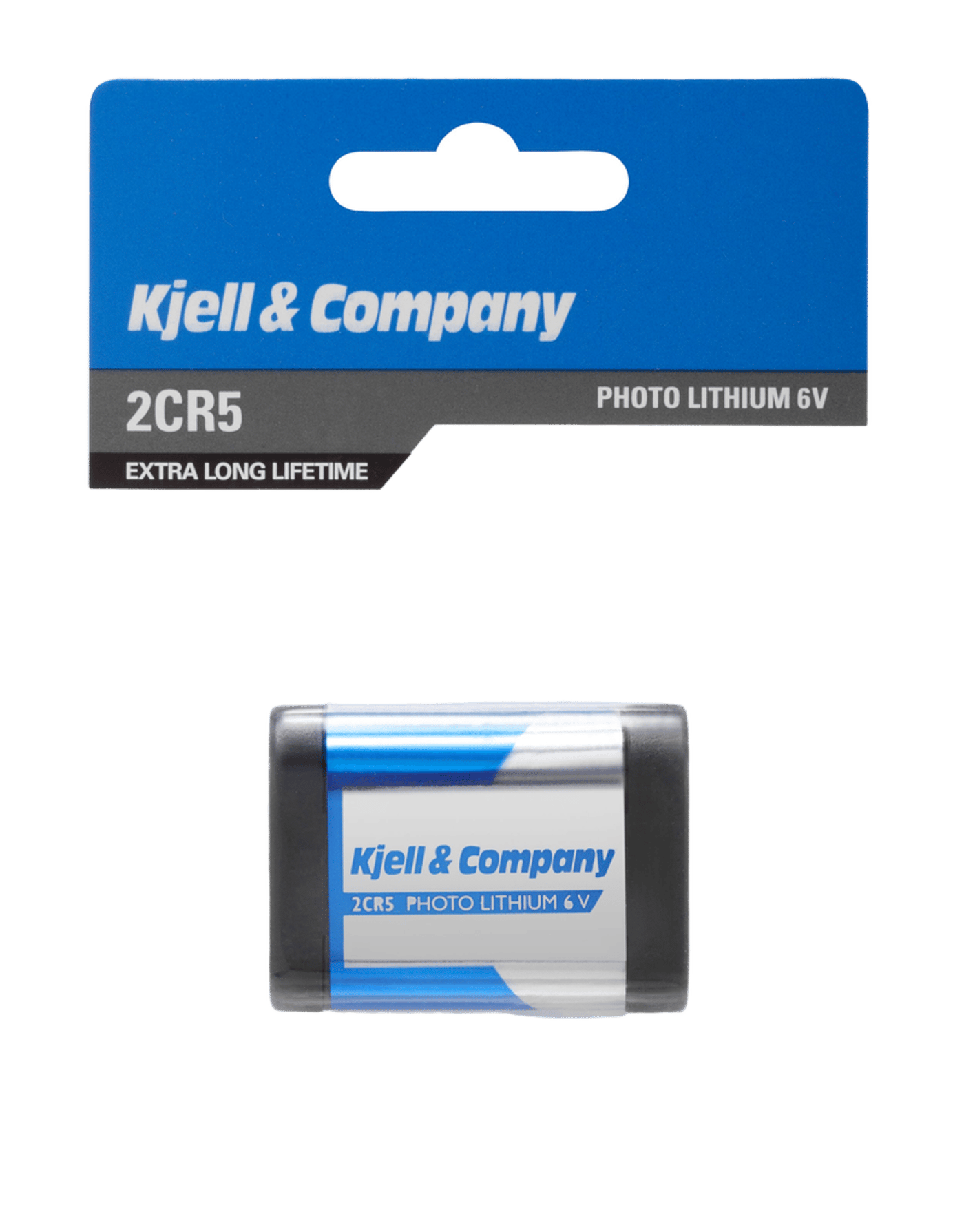 Kjell & Company 2CR5 Litiumbatteri