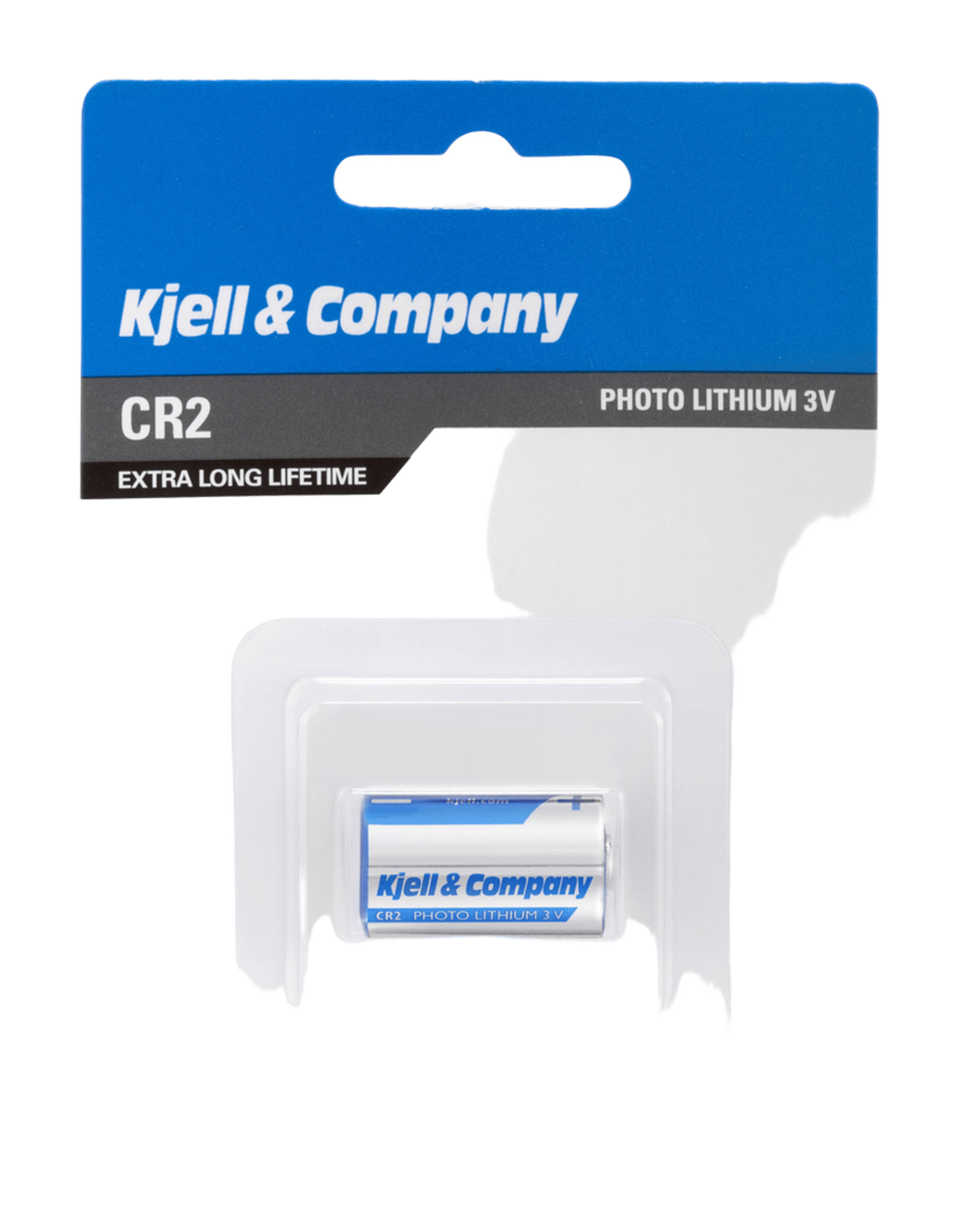 Kjell & Company CR2 Litiumbatteri 1-pack