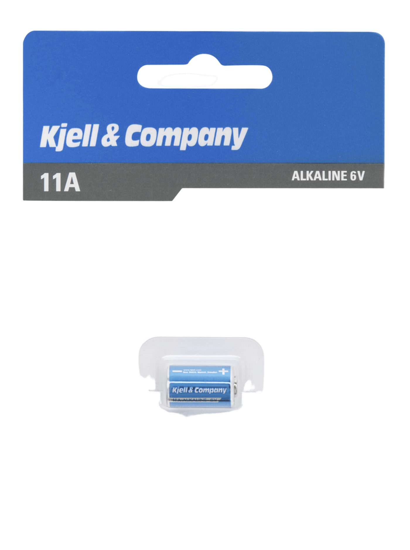Kjell & Company Alkaliskt 11A-batteri (LR-11A)