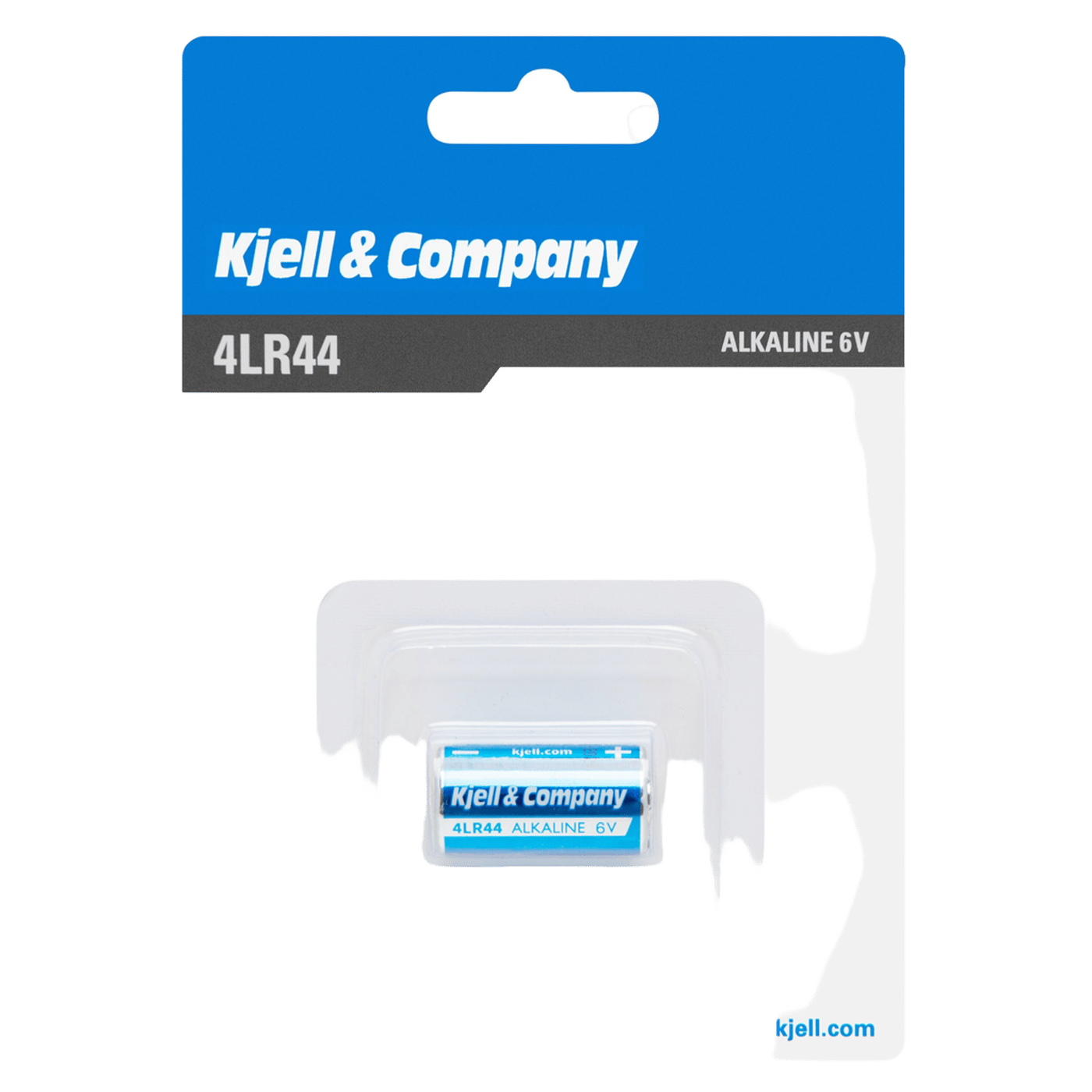 Alkaliskt 4LR44-batteri (476A)