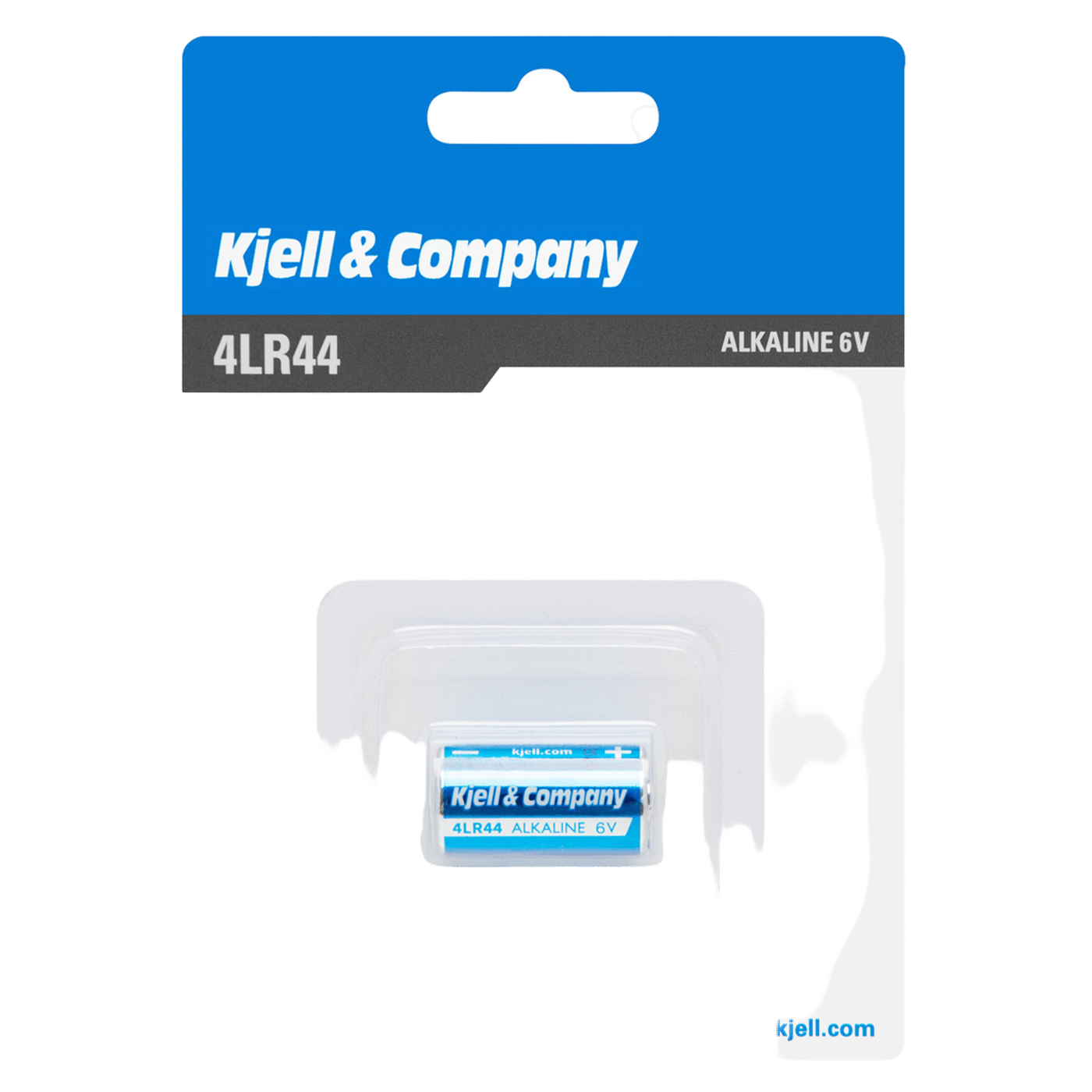 Alkalisk 4LR44-batteri (476A)