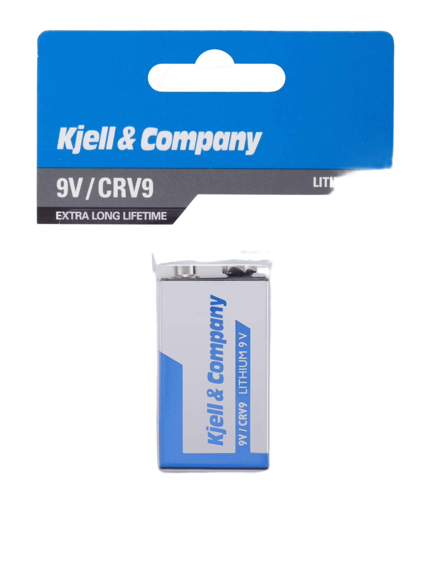 Kjell & Company 9 V-litiumbatteri (CR-V9)