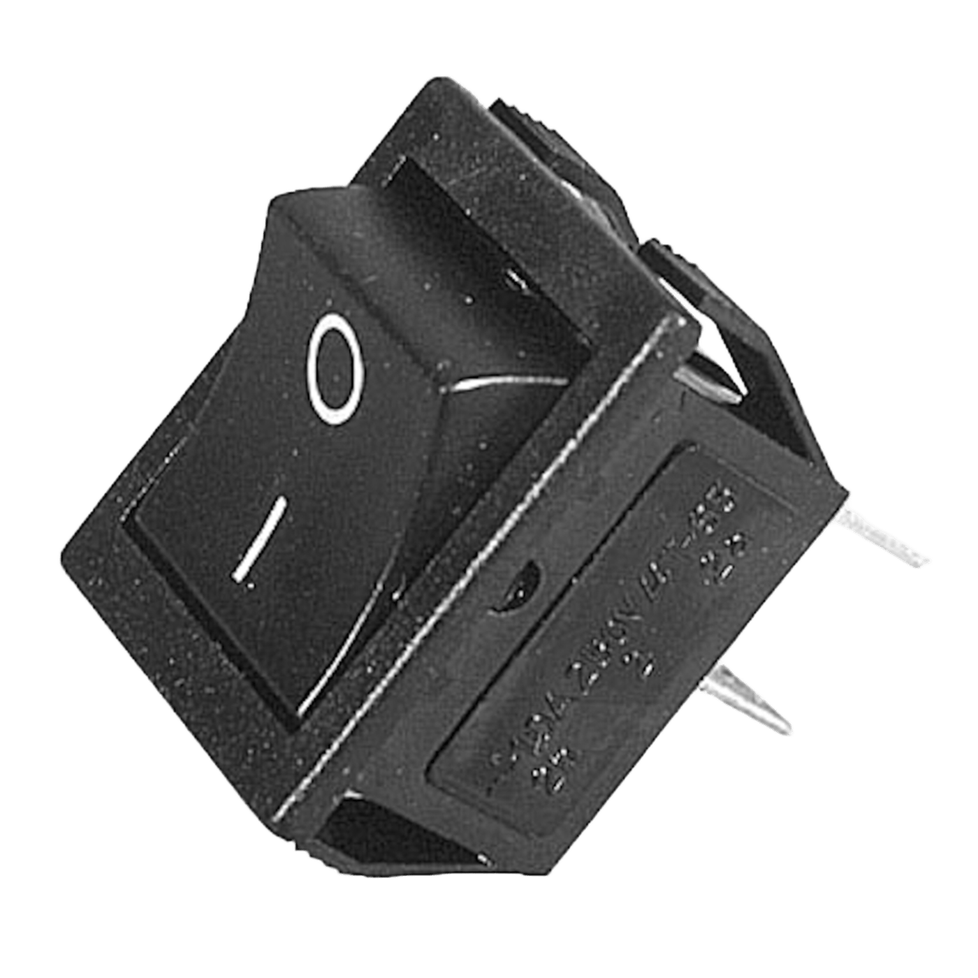 Strömbrytare 250V/10 A 2-pol