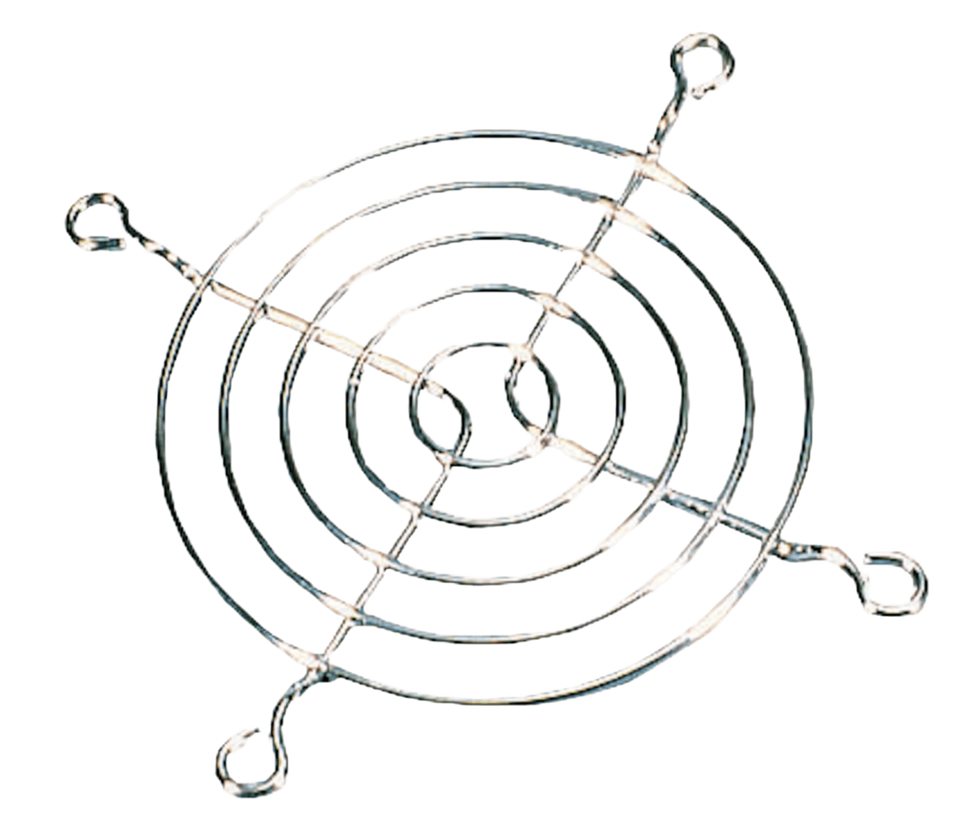 Viftegitter 80x80 mm