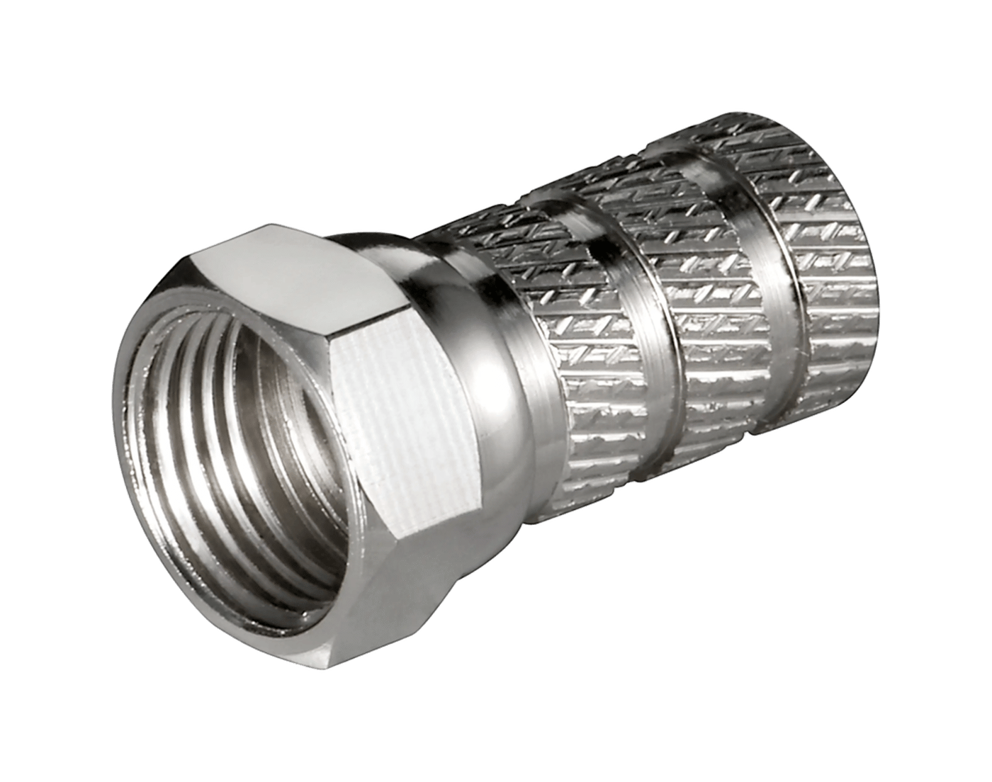 F-kontakt hann 5,2 mm