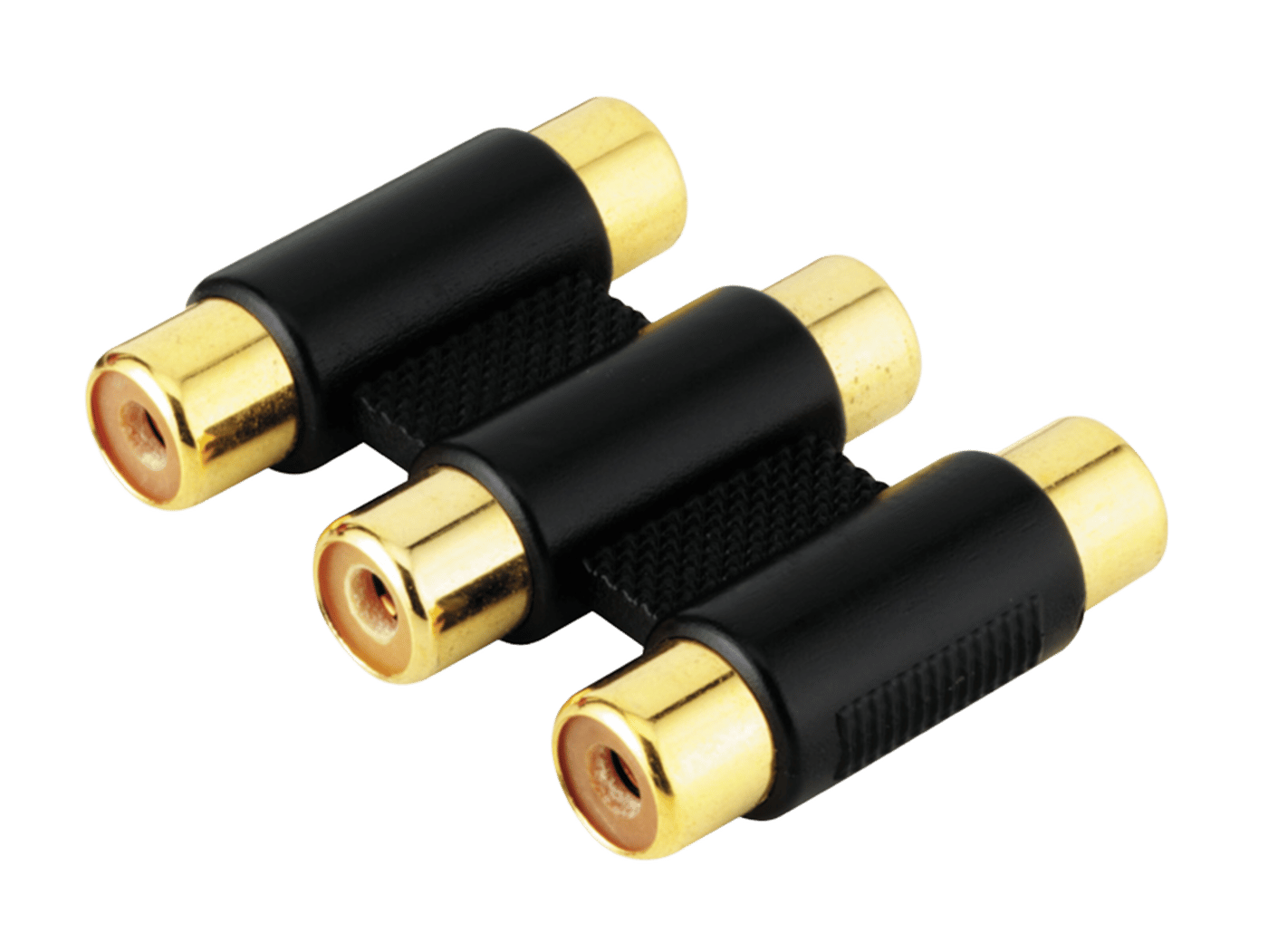 Luxorparts RCA-blokk x 2 x3
