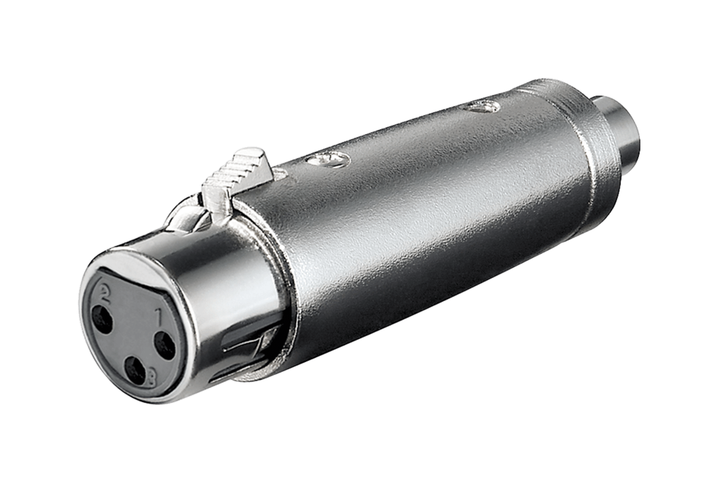 Adapter XLR-hona till RCA-hona