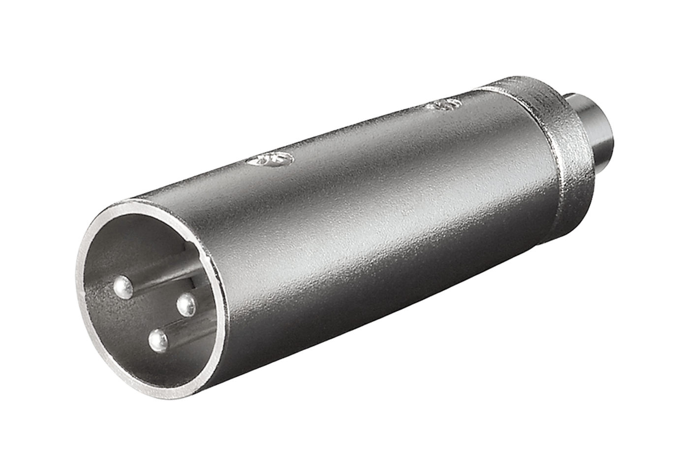 Adapter XLR-hane till RCA-hona