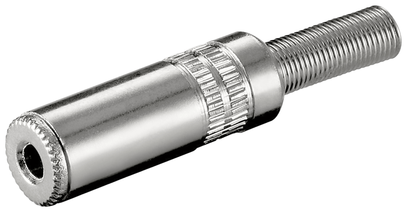 Luxorparts 3,5 mm-kontakt i metall Hona Stereo