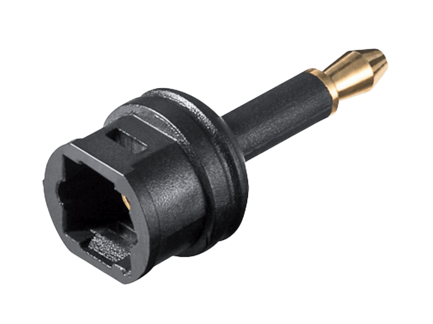 Luxorparts Adapter Toslink/Mini-Toslink