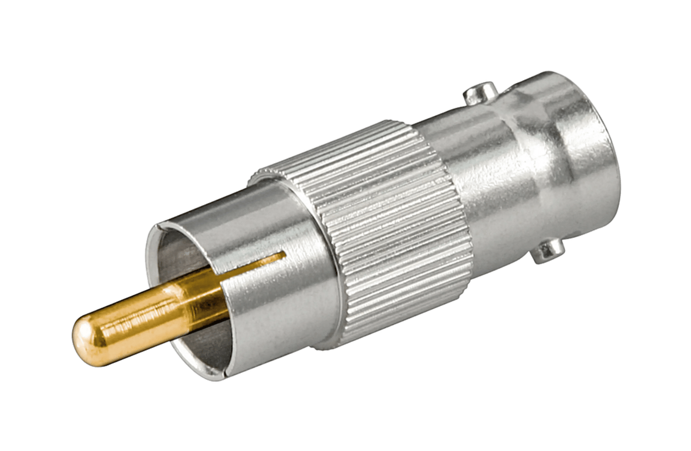 Adapter RCA-hane till BNC-hona