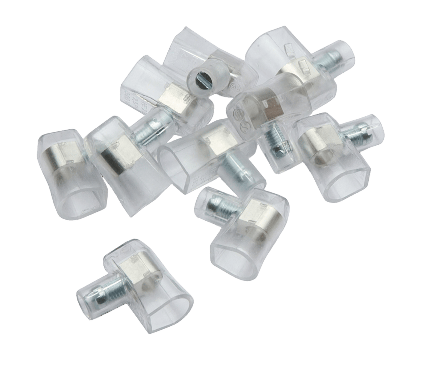 Toppklämmor Skruv 10-pack