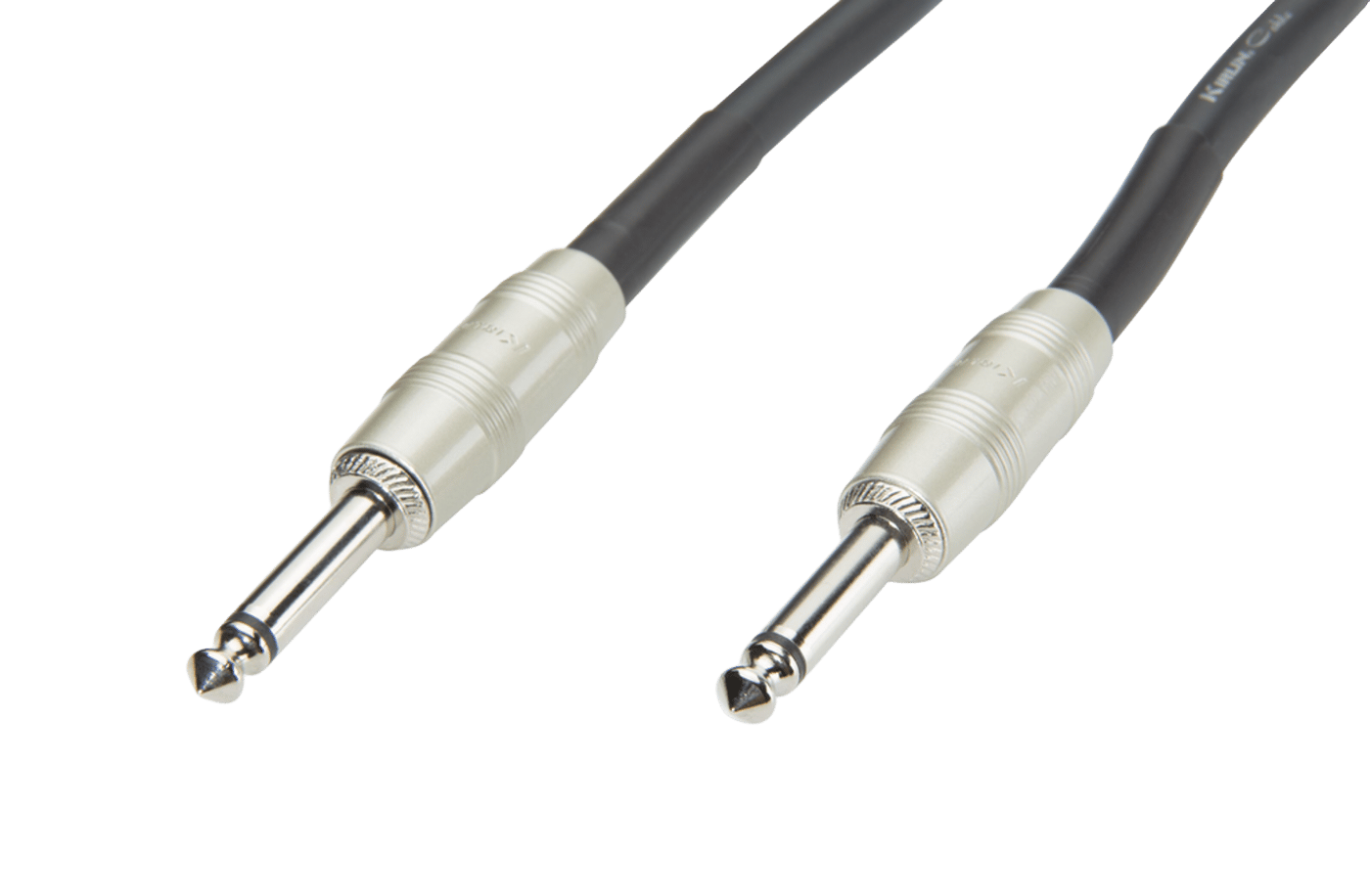 Högtalarkabel 6,3 mm 1,5 m