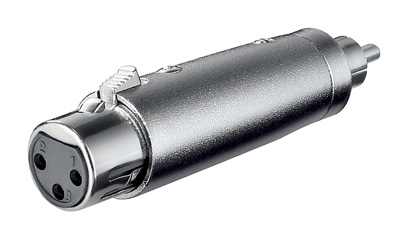 Adapter – XLR til RCA