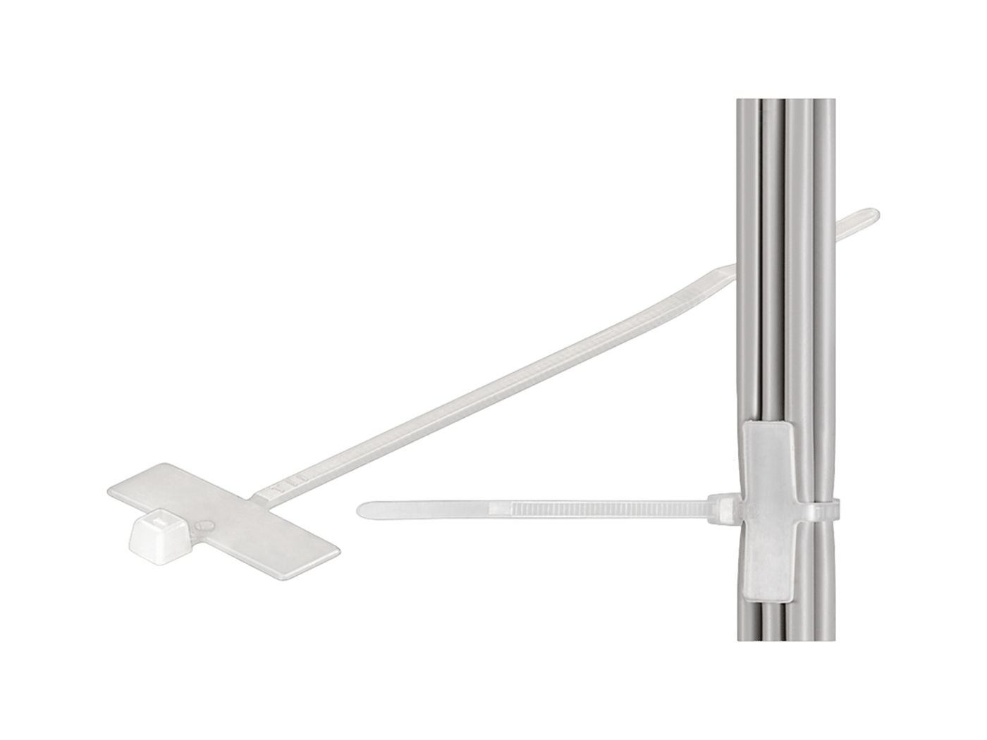 Luxorparts Buntband med märkbricka 100-pack