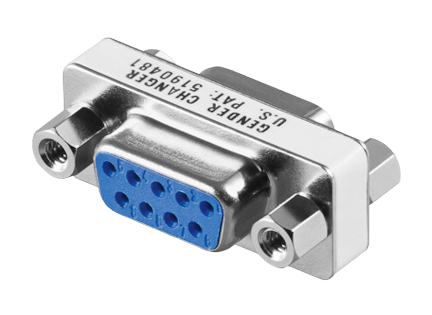 Luxorparts DB9-adapter för seriell kabel (9-polig) Dubbelhona