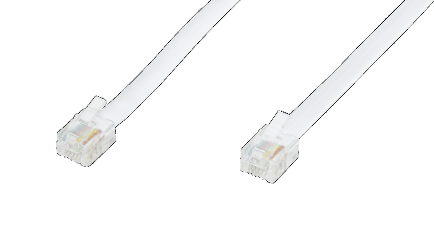 Modulkabel RJ12 6/6 3 m