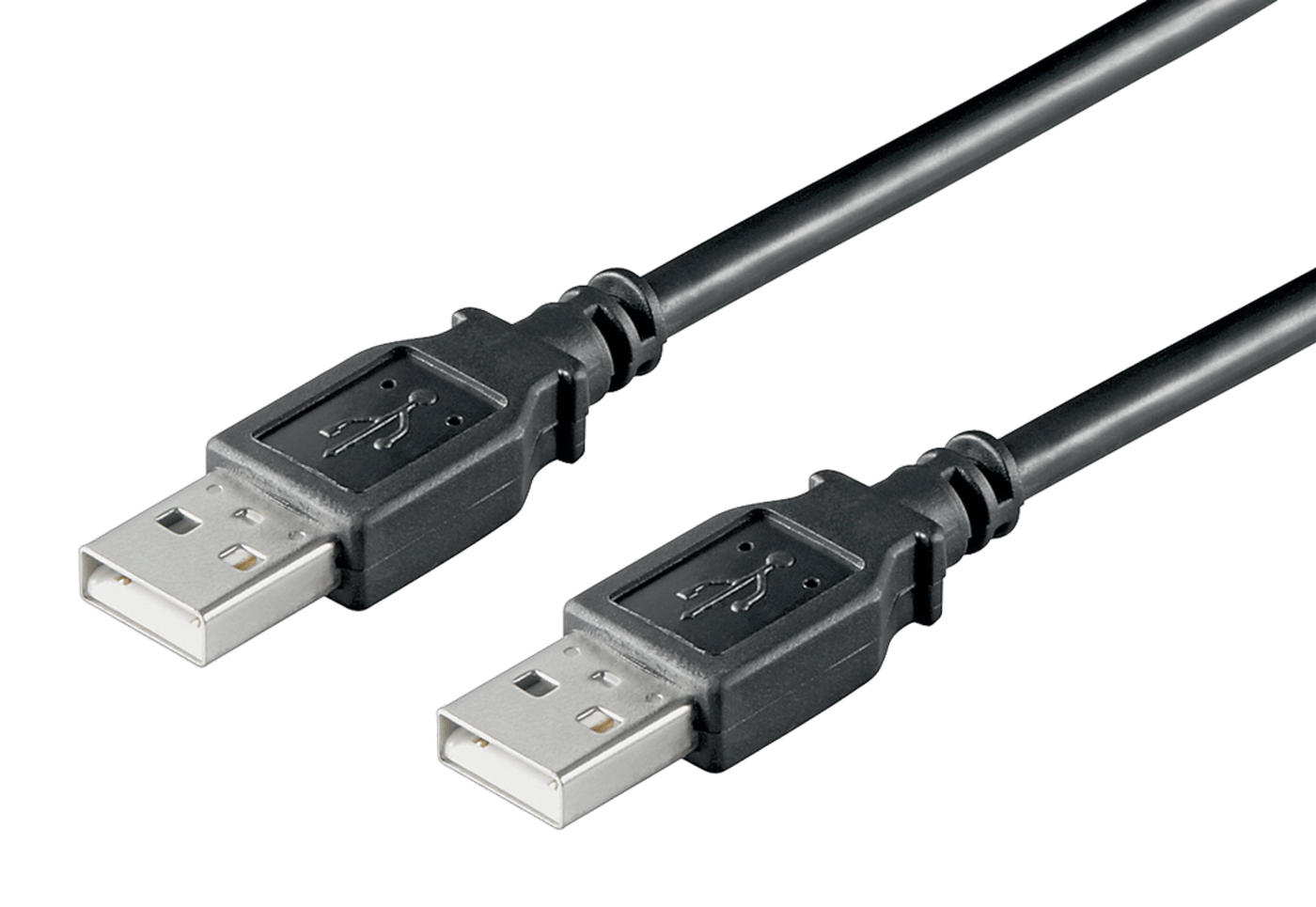USB-A-kabel hane till hane 3 m