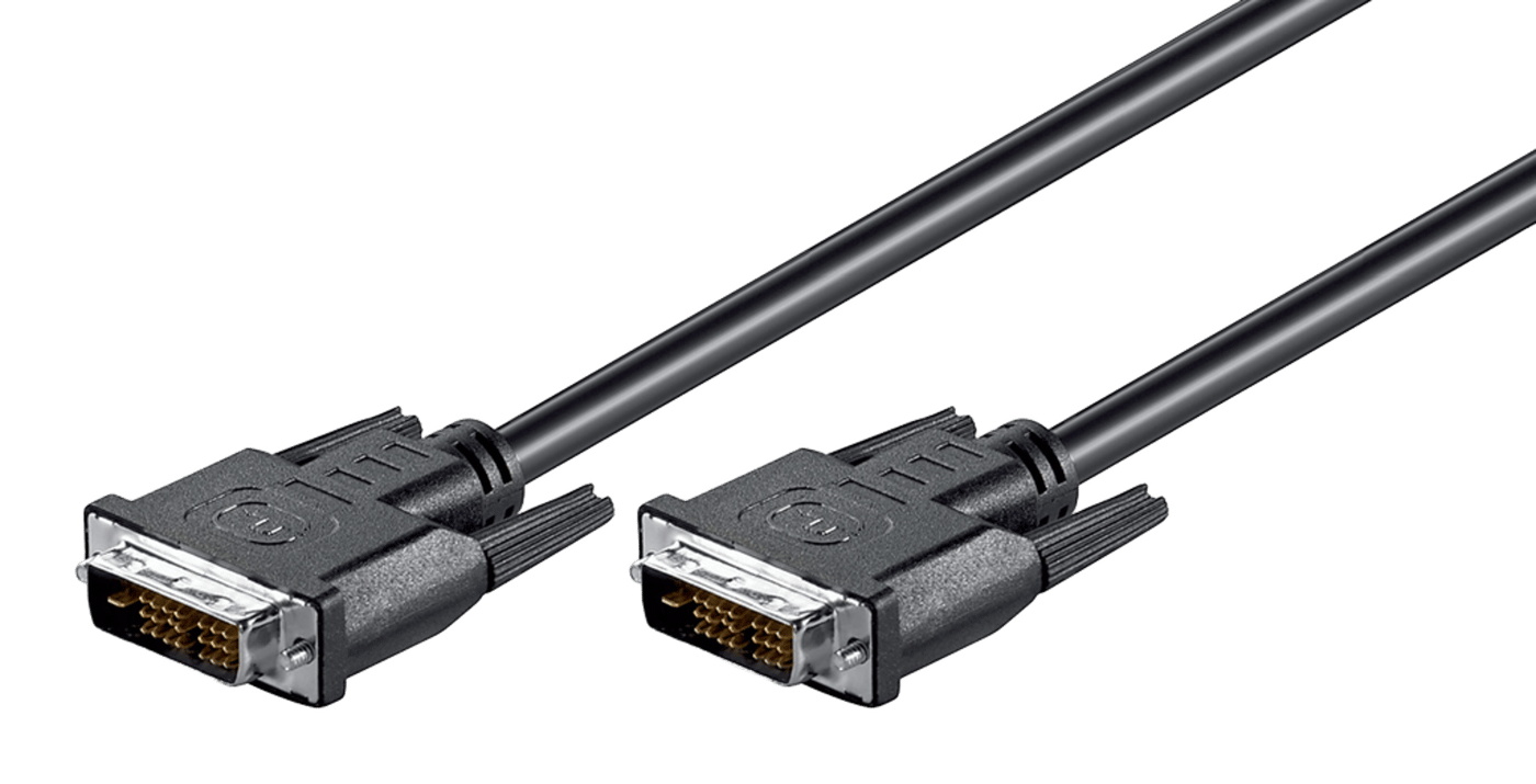 Luxorparts DVI-D Single Link-kabel 2 m