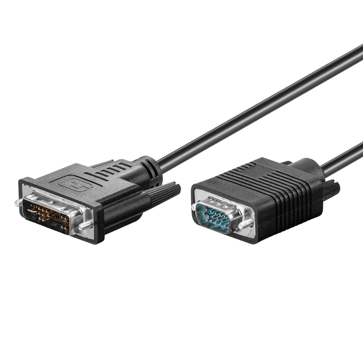 Luxorparts DVI-A till VGA-kabel 1,8 m