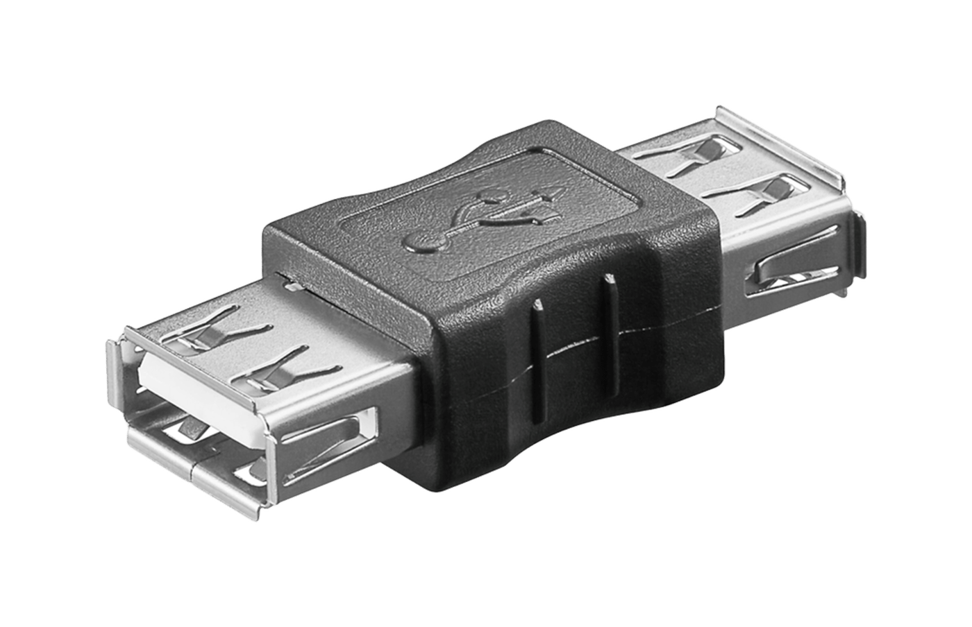Luxorparts USB-skjøteadapter USB-A-hunn til USB-A-hunn