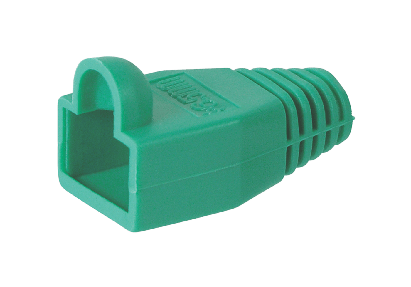 Luxorparts Bøyebeskyttelse RJ-45 Grønn