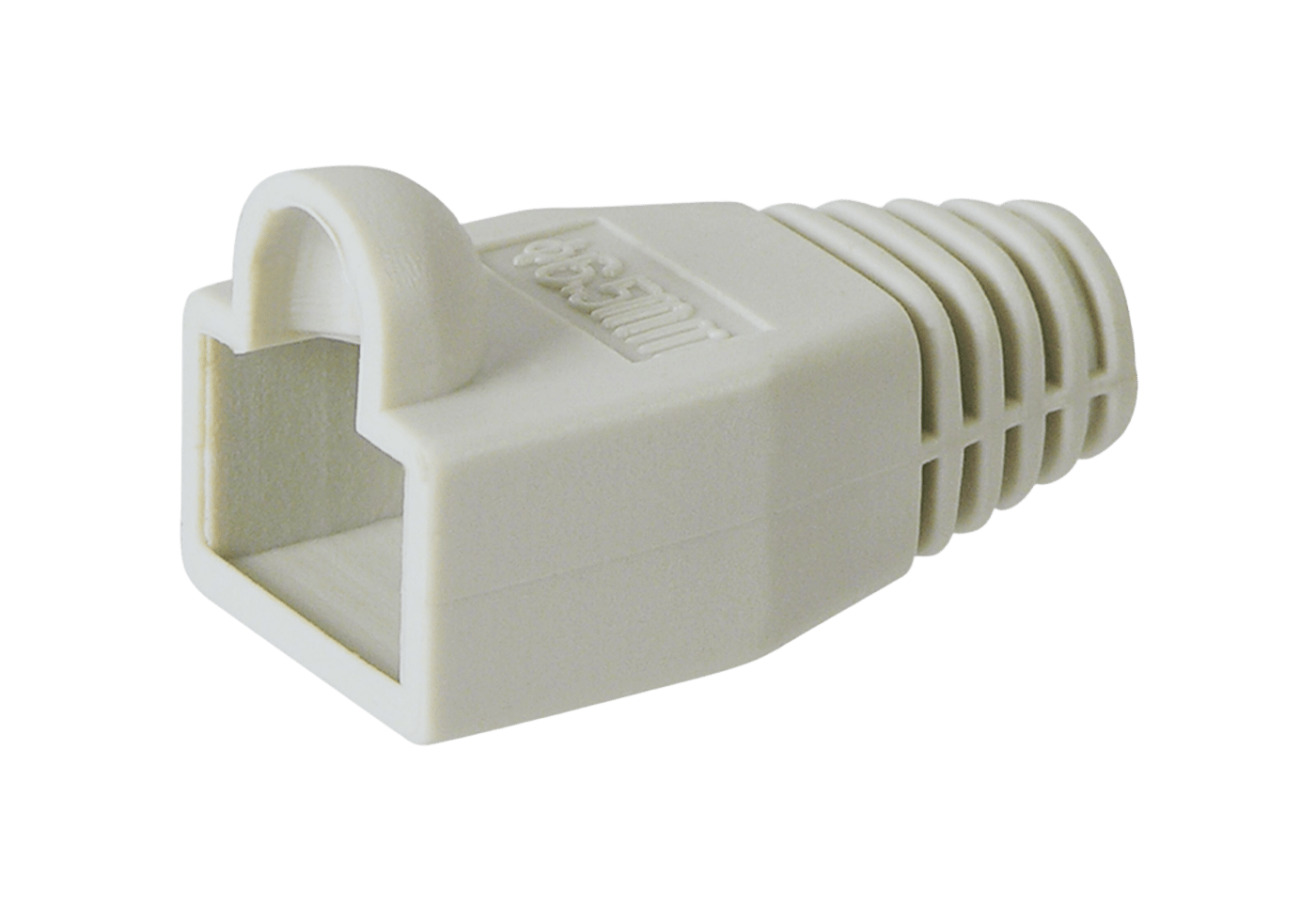 Luxorparts Bøyebeskyttelse RJ-45 Grå