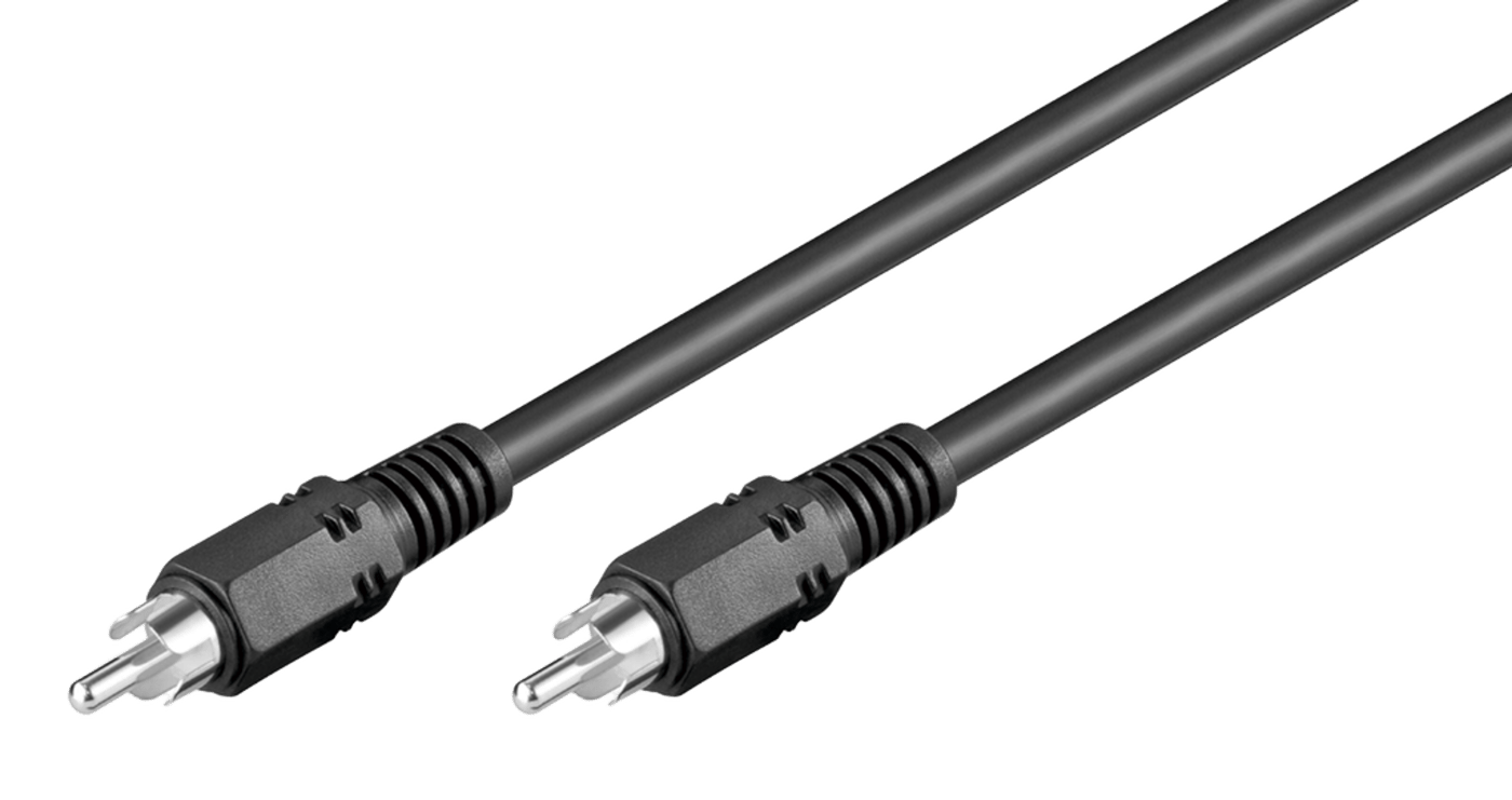Ljudkabel RCA 1,5 m