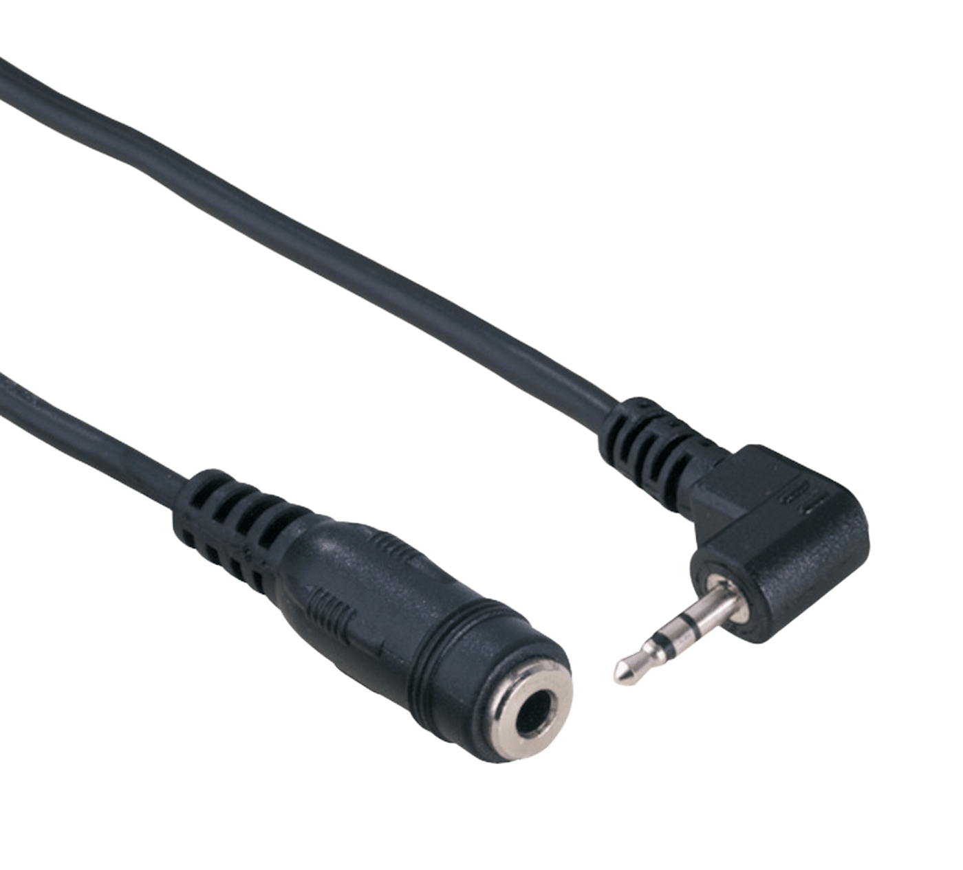 Adapterkabel 3,5 mm till 2,5 mm Vinklad