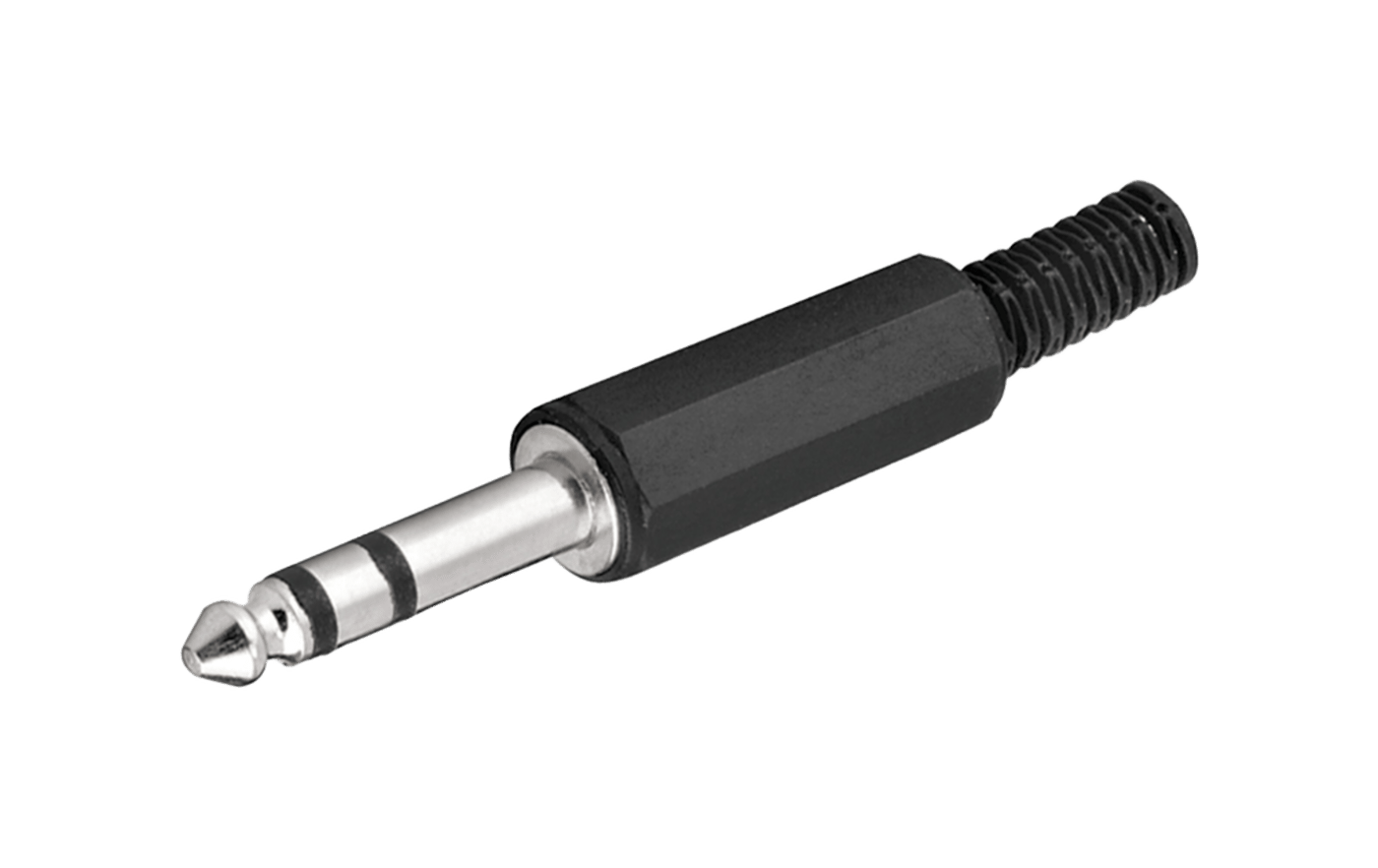 6,3 mm-kontakt Hane Stereo
