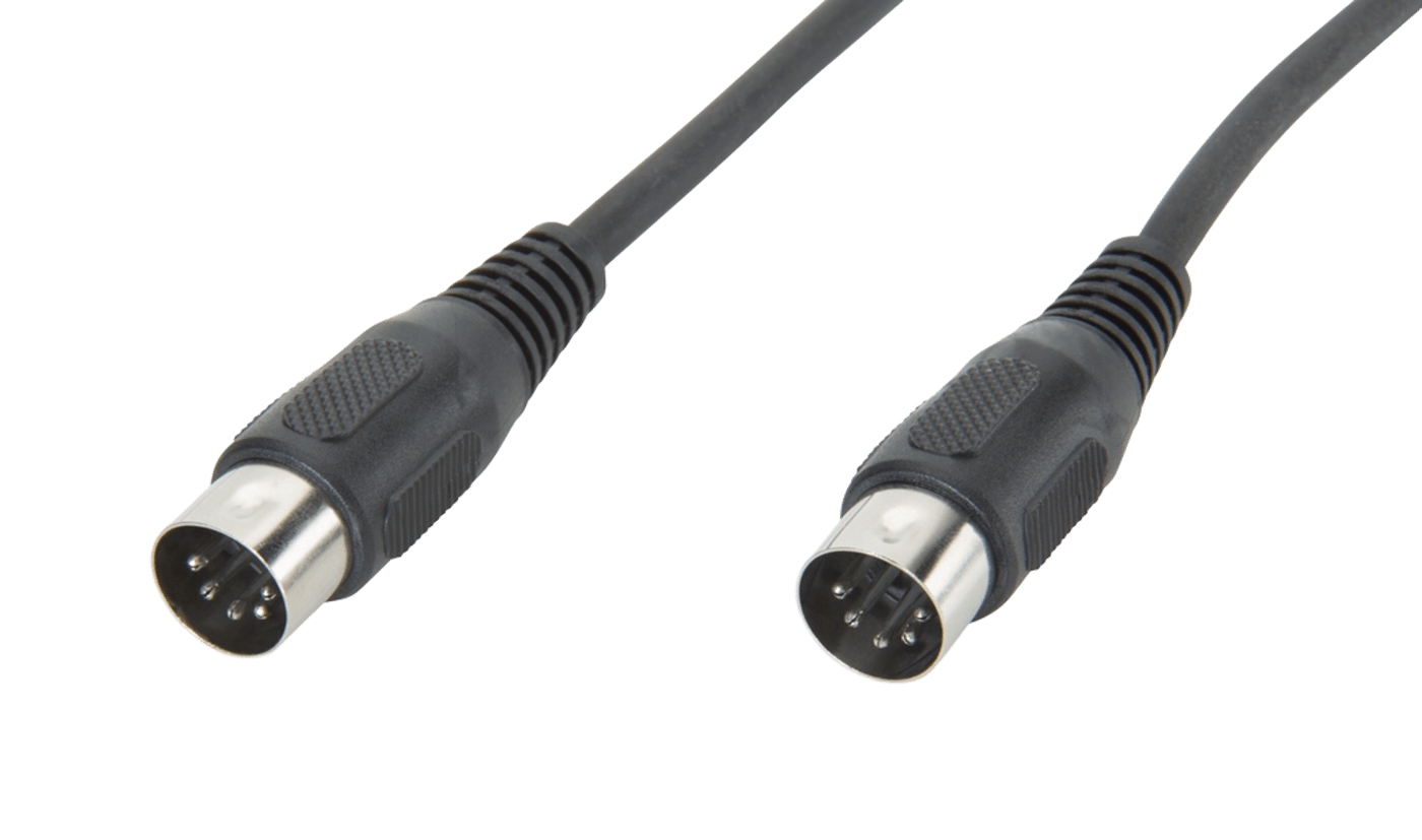 DIN-kabel 5-polet 1,5 m