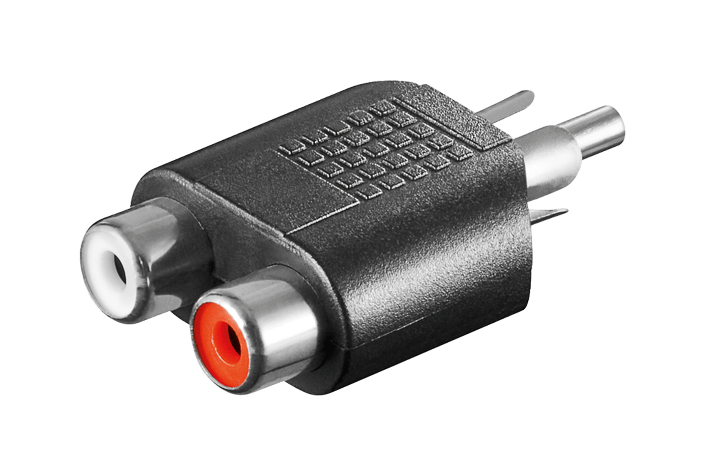 Ljudadapter RCA till 2x RCA