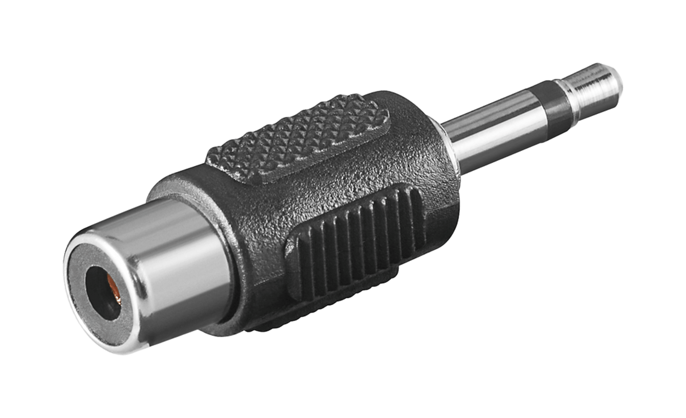 Ljudadapter RCA till 3,5 mm Mono