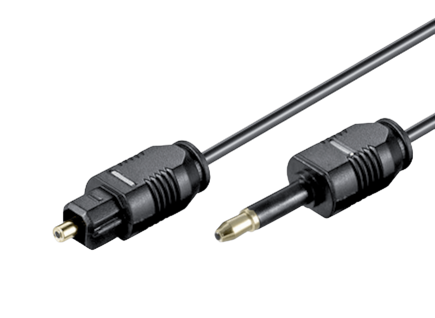 Luxorparts Optisk Toslink-kabel 1 m