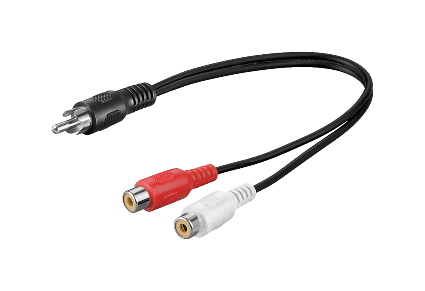 Adapter för subwoofer 2x hona