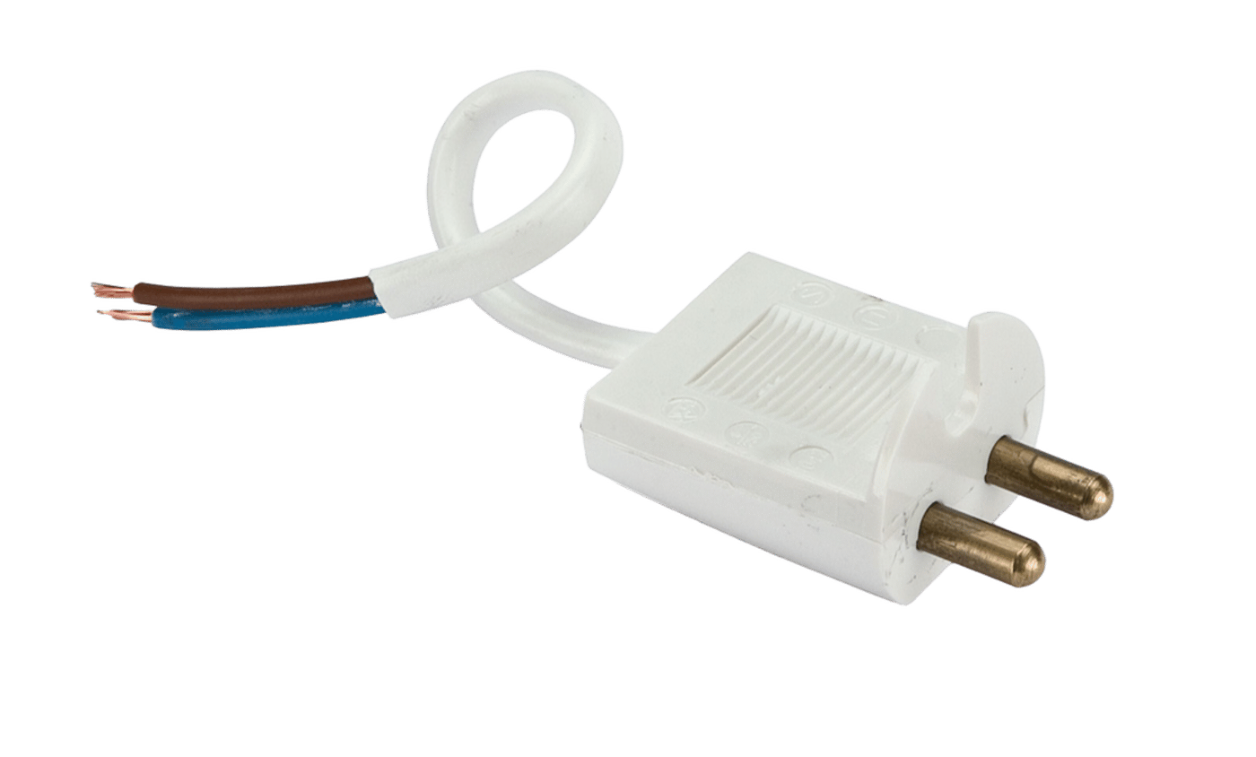 Lamppropp med kabel Ojordad