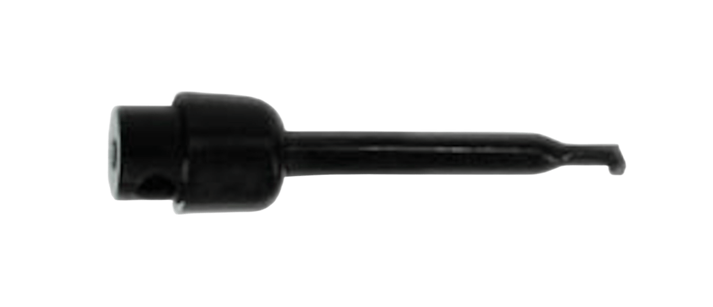 Testklemme 40 mm Svart