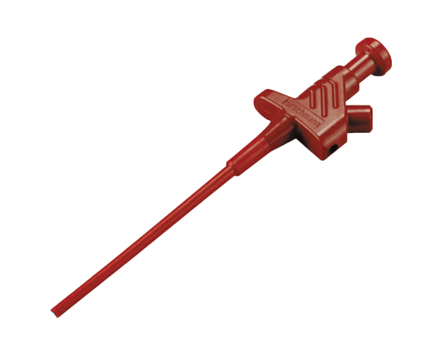 Hirschmann Testklemme 158 mm Rød