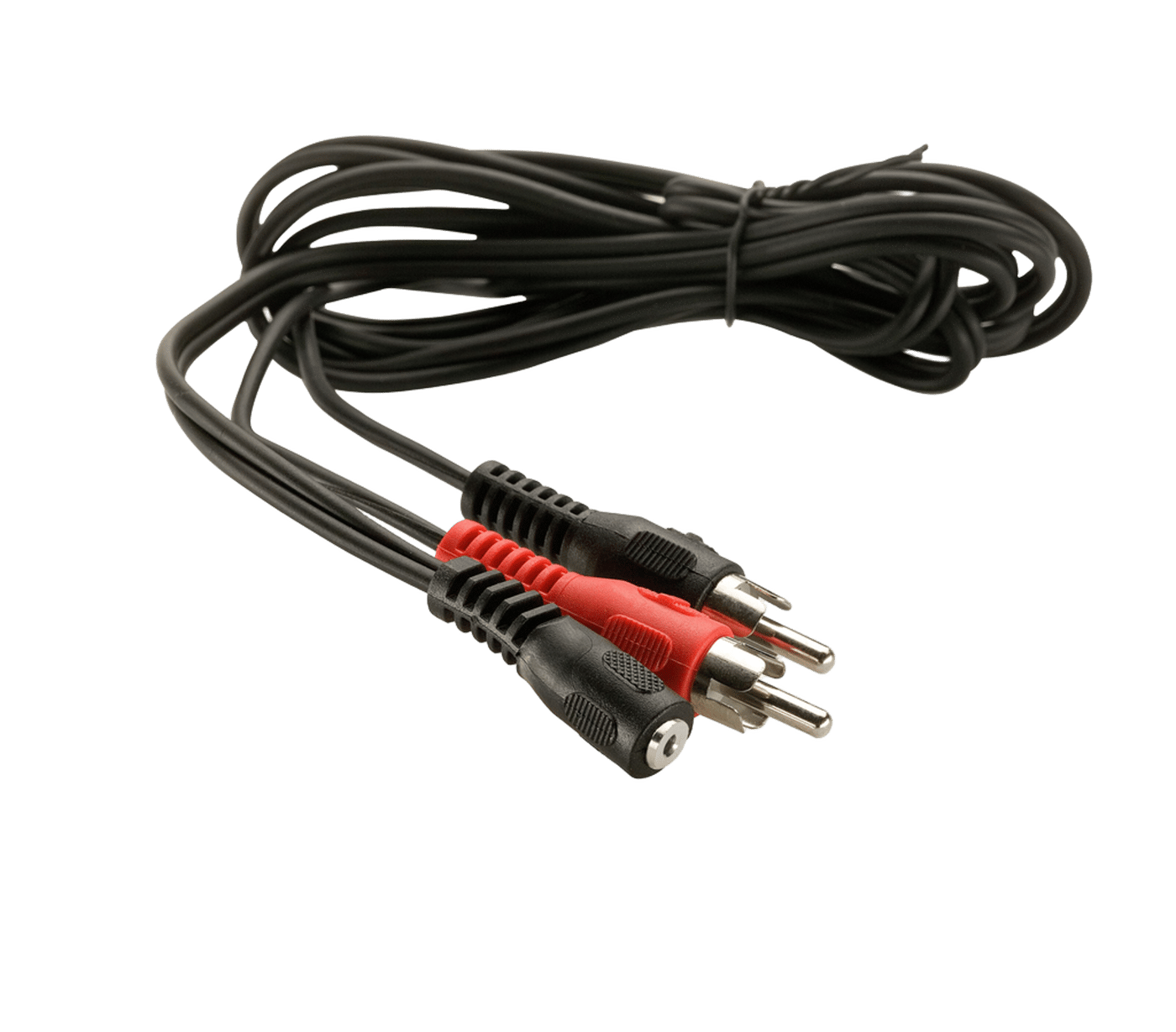 Adapterkabel 3,5 mm-hona till RCA 1,5 m