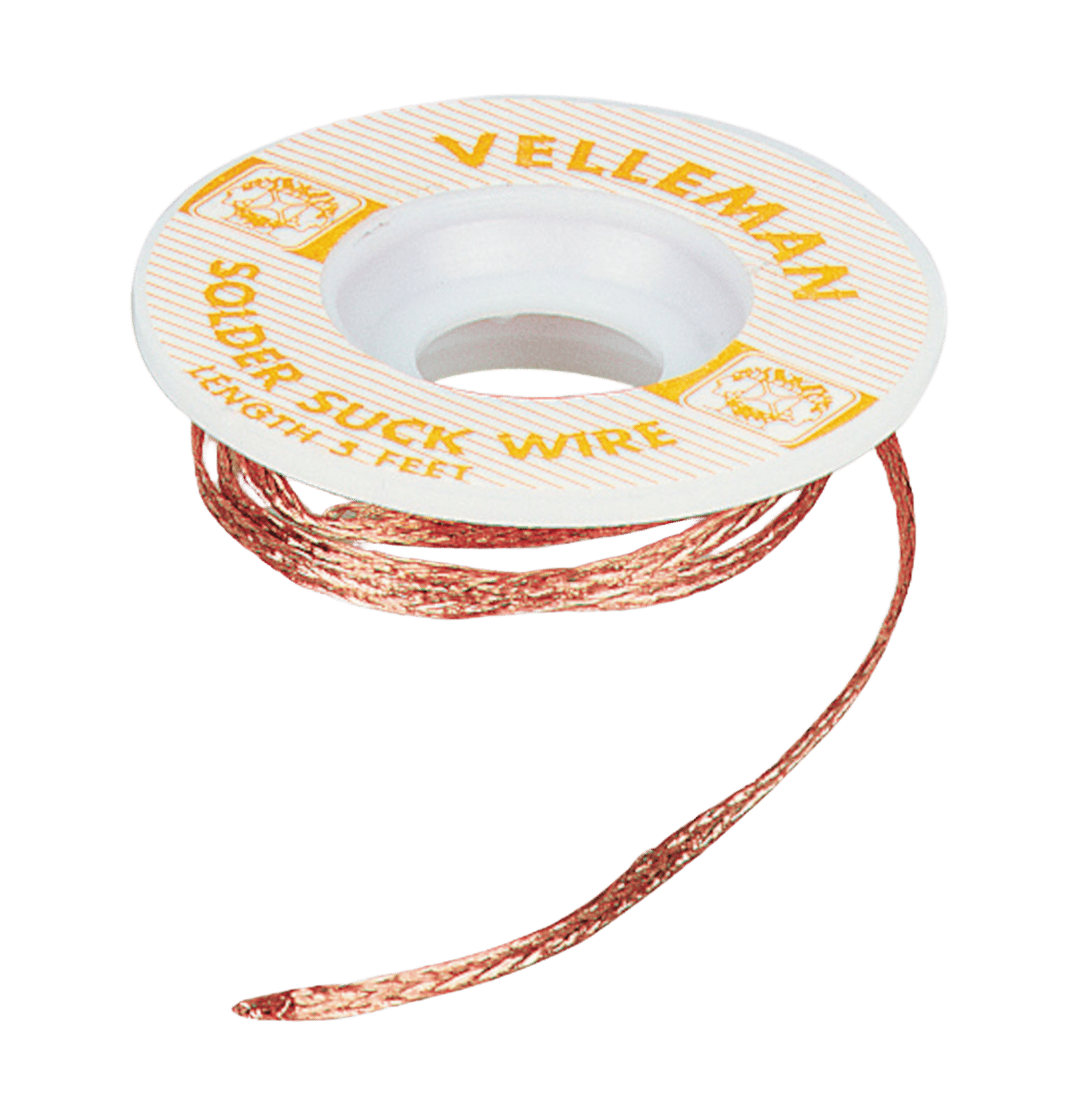 Luxorparts Avlödningsfläta 2 mm