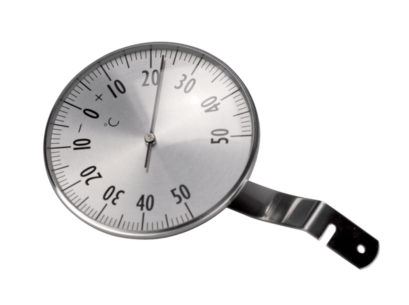 Vindustermometer i stål