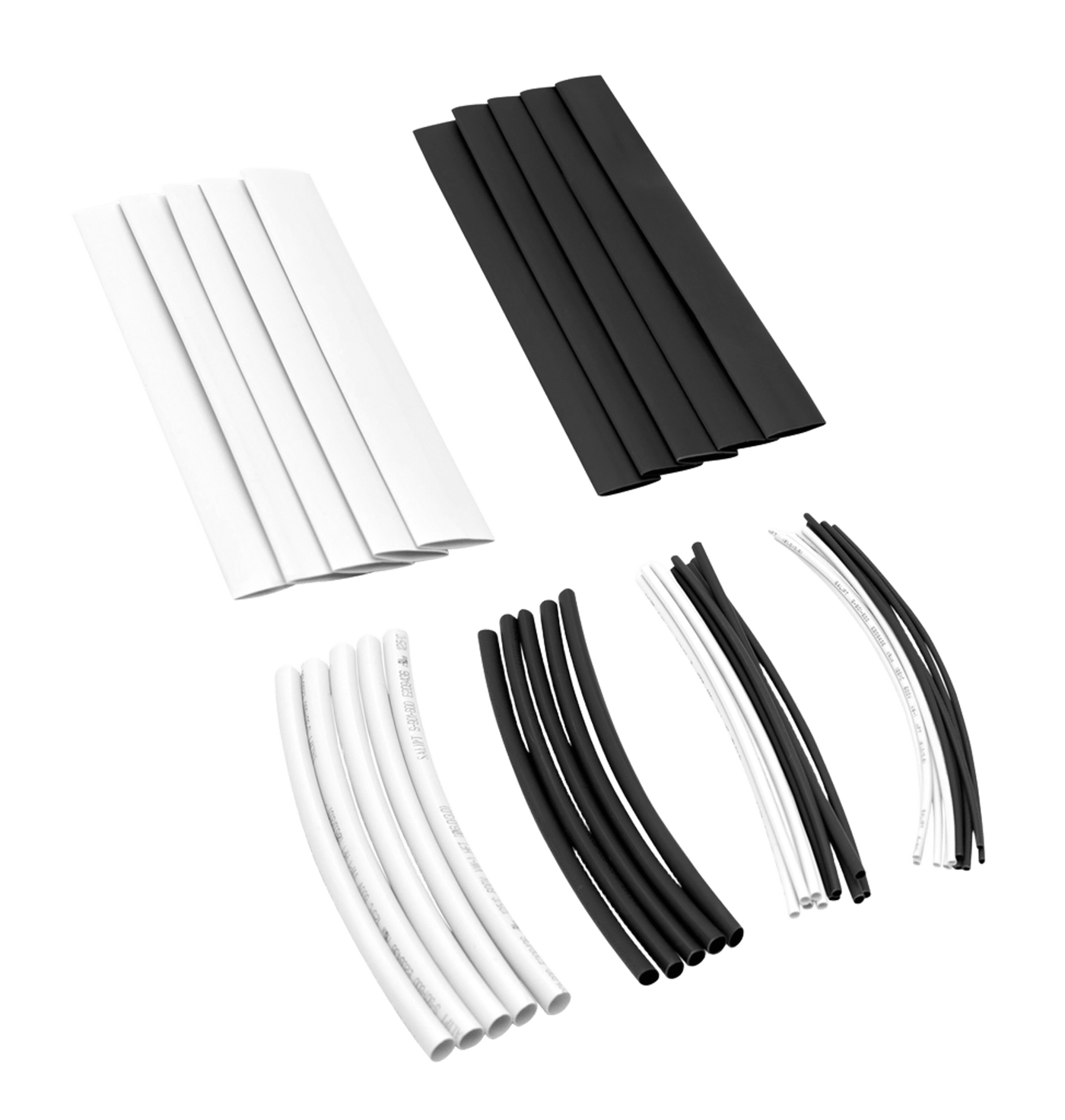 Luxorparts Krympslangar 40-pack Blandade färger