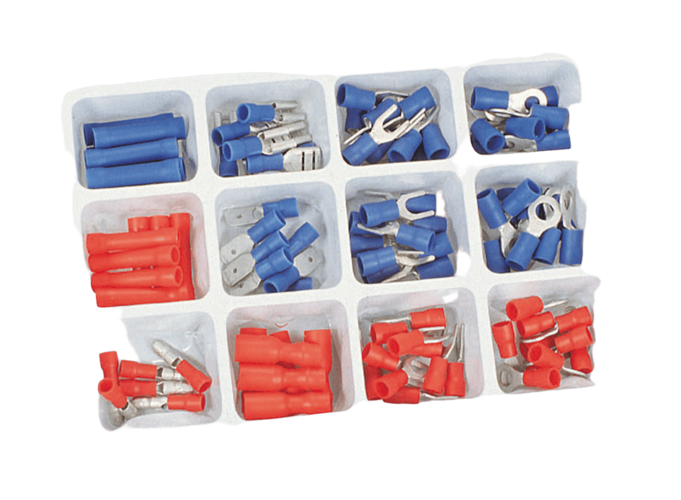 Kabelskor 100-pack