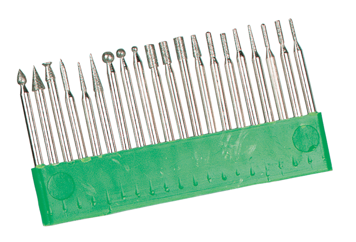 Diamantslipstift 20 delar