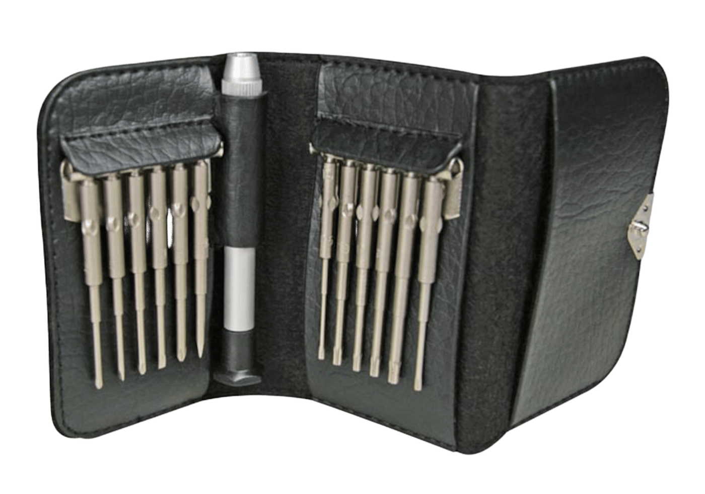Elektronikkskrutrekkerset 12 deler